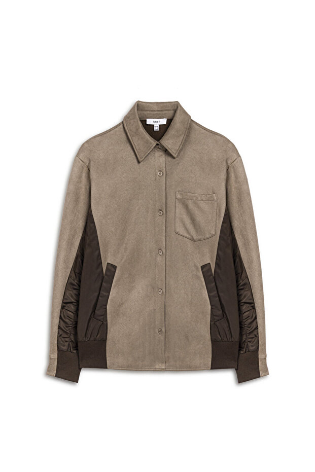 KUMAŞ MIX GÖMLEK - 3