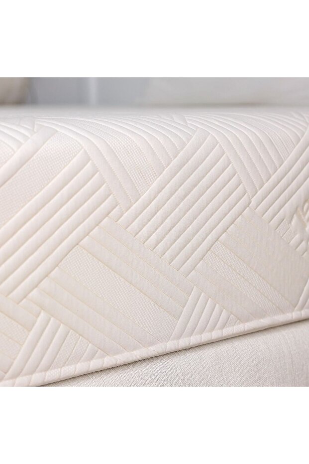 Tencel High Resilience foam Gel Infused Memory Foam Mattress with zip 190x90x25|Single Mattress|Soft - 5