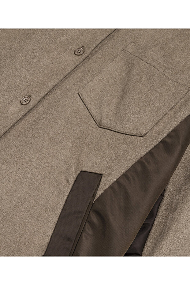 KUMAŞ MIX GÖMLEK - 4