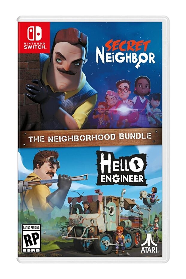 Secret Neıghbor + Hello Engıneer Swıtch - 1