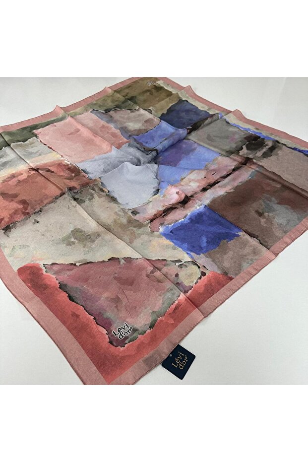 Eșarfă din mătase modală MDT0202 - 1