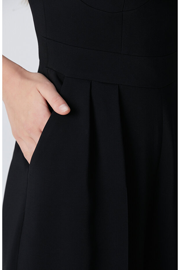 Siyah Abiye Tulum - 7