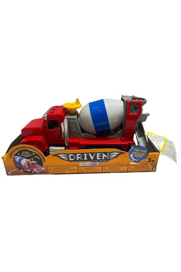 Mini Mikser - Micro Cement Truck - 5