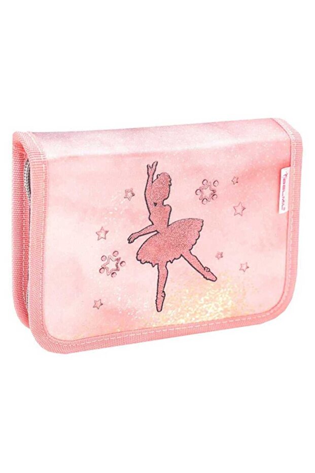 Ballerina Black Pink Pencil Case 335-72N