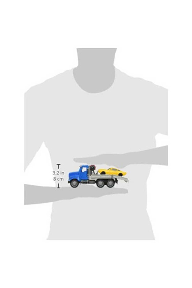 Mini Çekici WH1184Z - 8