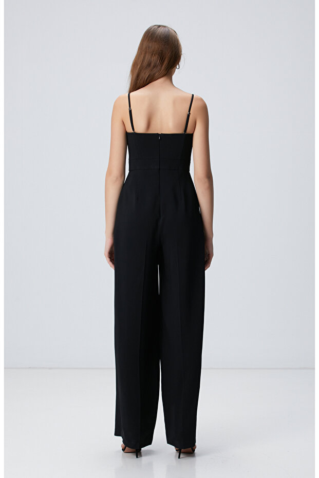 Siyah Abiye Tulum - 6