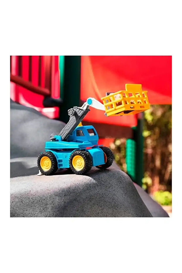 Mini Teleskopik Yükleyici - 5