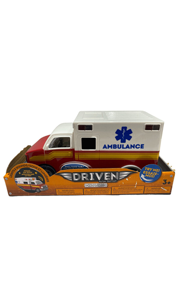 Mini Ambulans WH1206 - 5