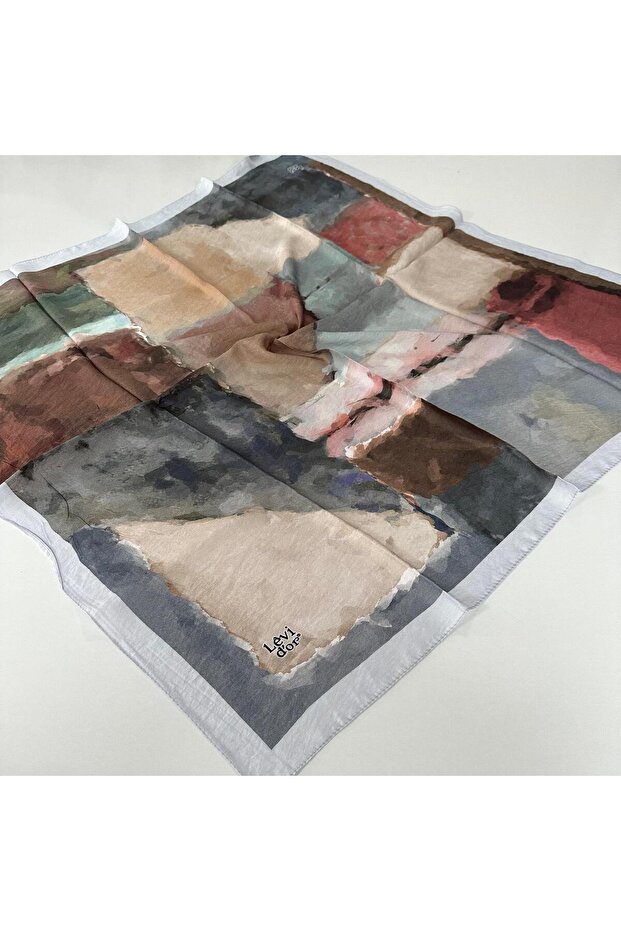 Modal İpek Eşarp MDT0212 - 1