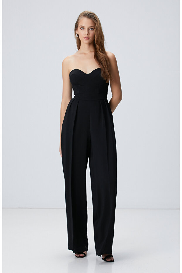 Siyah Abiye Tulum - 5