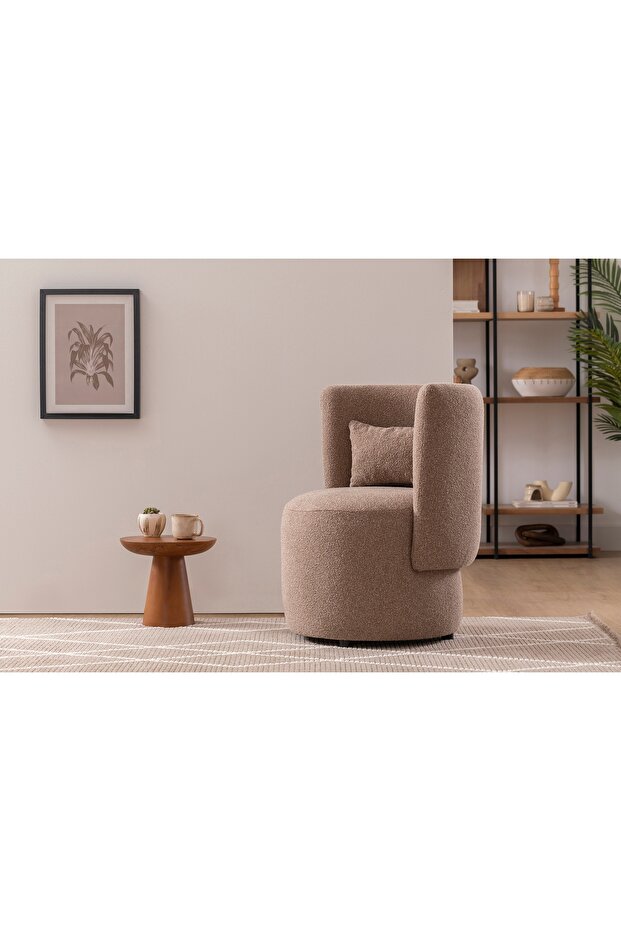 RELAX TEDDY BERJER, KAHVE - 2