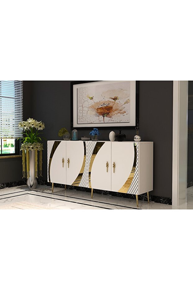 HOOKDD KONSOL, BEYAZ ALTIN - 2