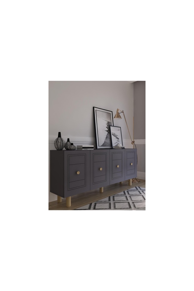 DARİODD BOHEM KONSOL, ANTRASİT - 2