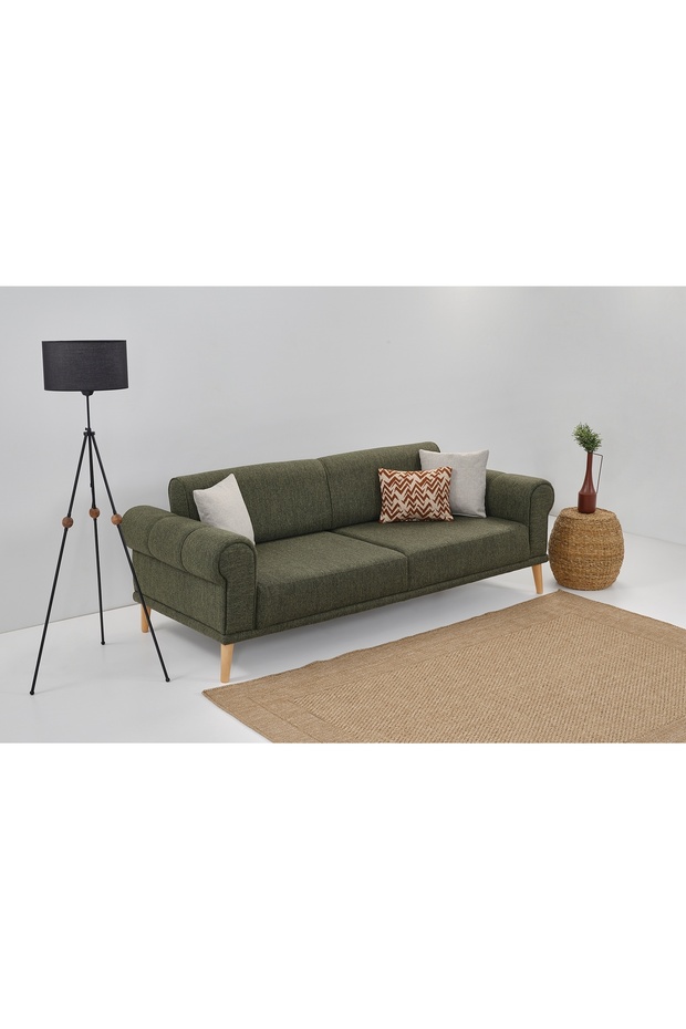 STEP ÜÇLÜ KOLTUK, YEŞİL - 3