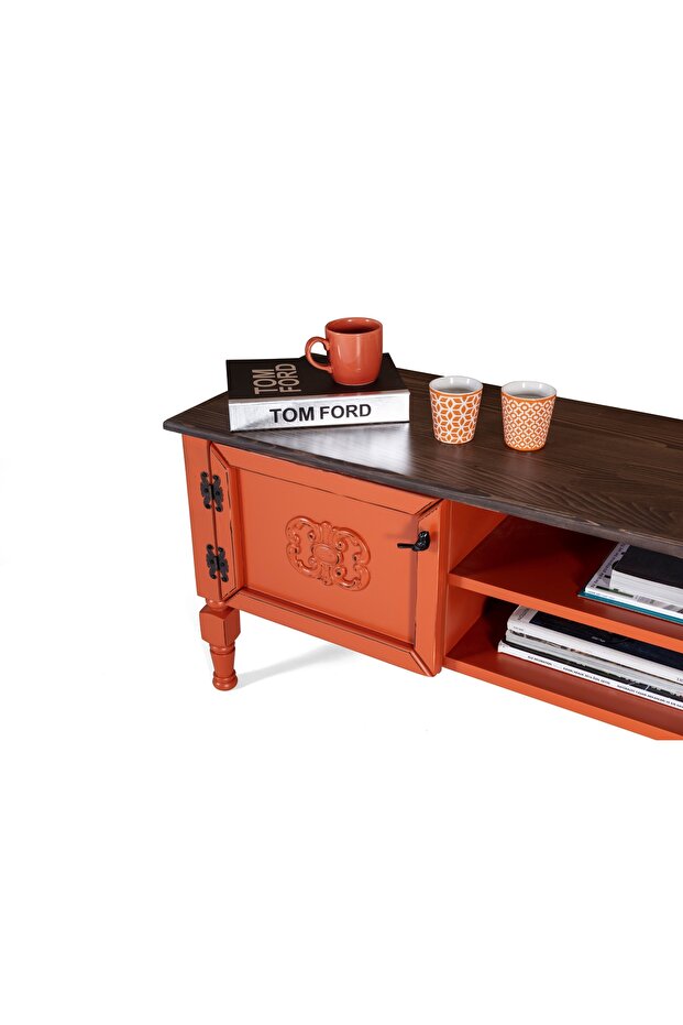 ADA TV ÜNİTESİ, TURUNCU - 2