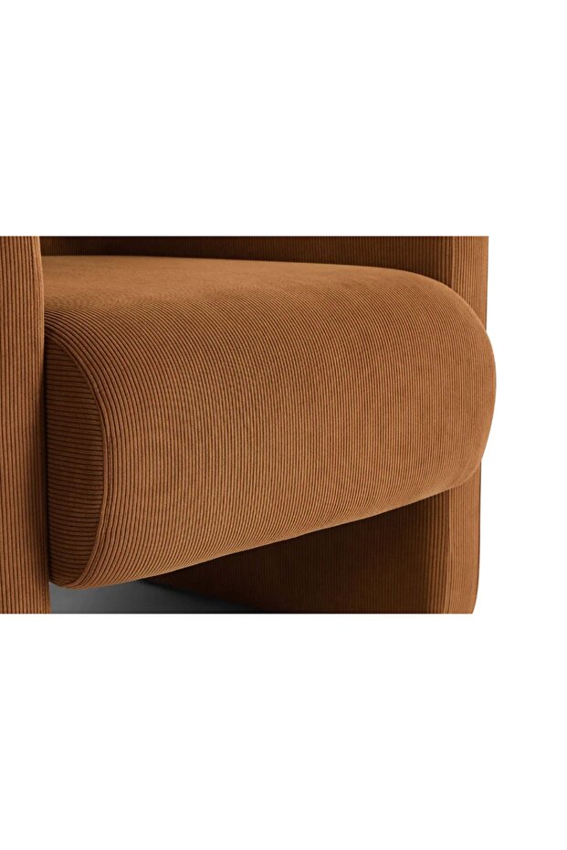 MONO İKİLİ BERJER SETİ, KİREMİT - 5