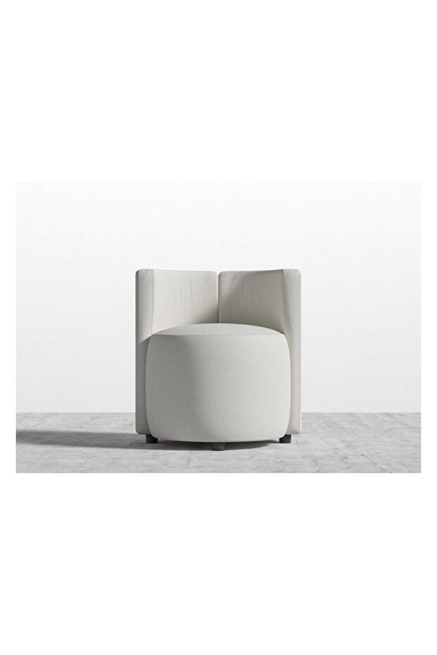 Mega Relax Berjer, Beyaz - 1