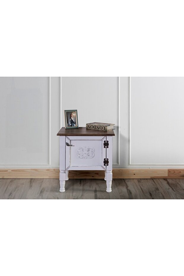 ADA KOMODİN, BEYAZ - 8