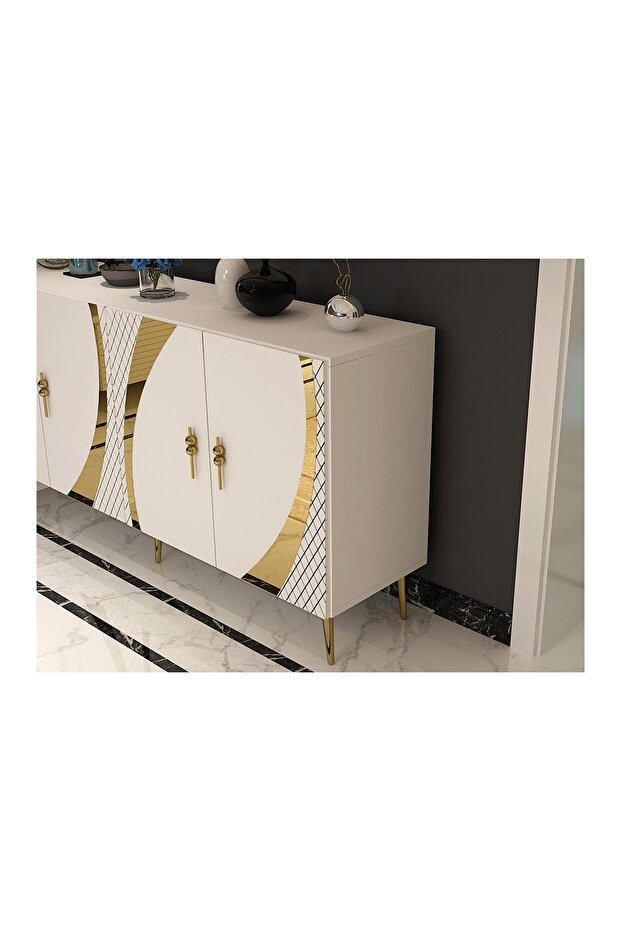 HOOKDD KONSOL, BEYAZ ALTIN - 3