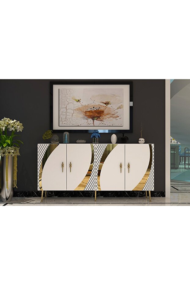 HOOKDD KONSOL, BEYAZ ALTIN - 1