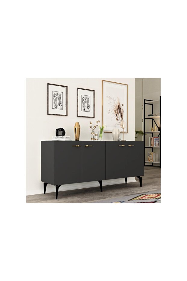 RÜYA KONSOL, ANTRASİT - 5