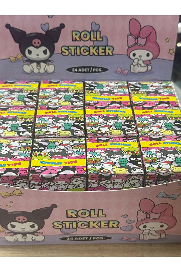 Kuromi Rulo Sticker - 2