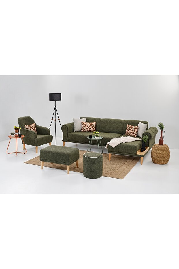 STEP BERJER, YEŞİL - 6