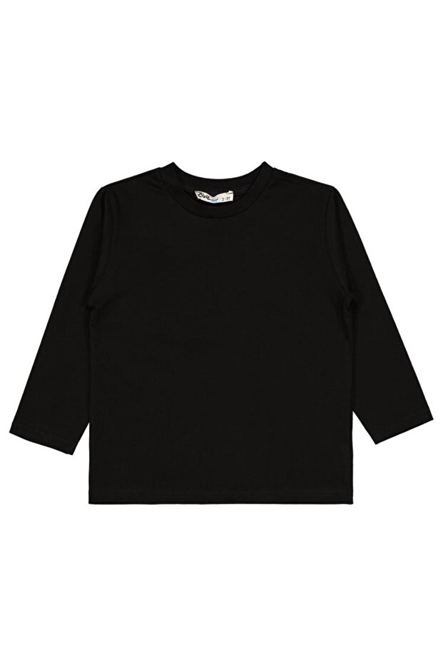 Basic 2-5 Yaş Sweatshirt - Siyah 2-3 Yaş - 1