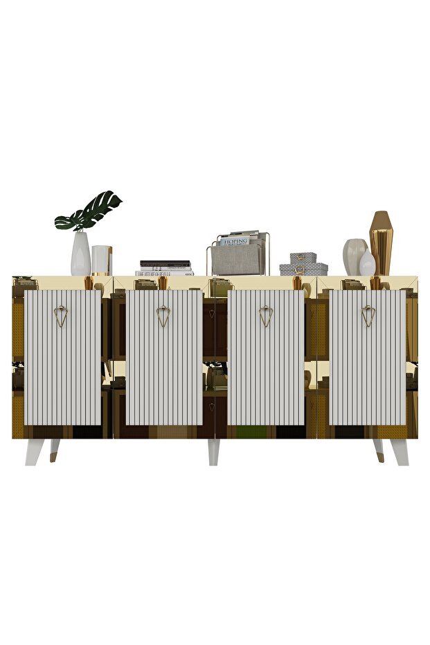 BARE KONSOL, BEYAZ ALTIN - 5