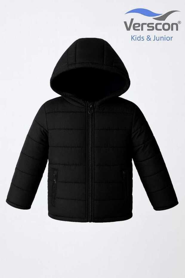 KAPÜŞONLU, İÇİ ELYAF KAPİTONE MONT - 1