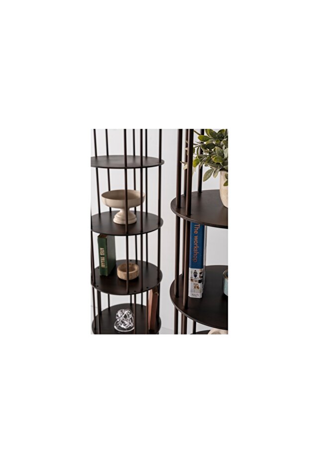 JUNO KİTAPLIK, 185 CM - 2