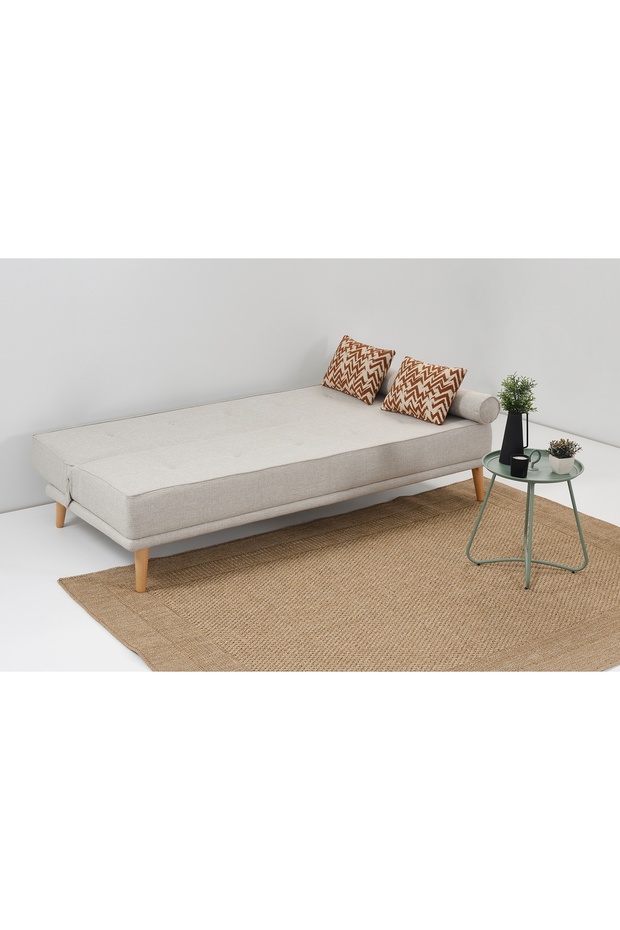 BOLD ÜÇLÜ KANEPE, KREM - 8