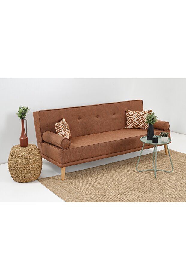 BOLD ÜÇLÜ KANEPE, KİREMİT - 7