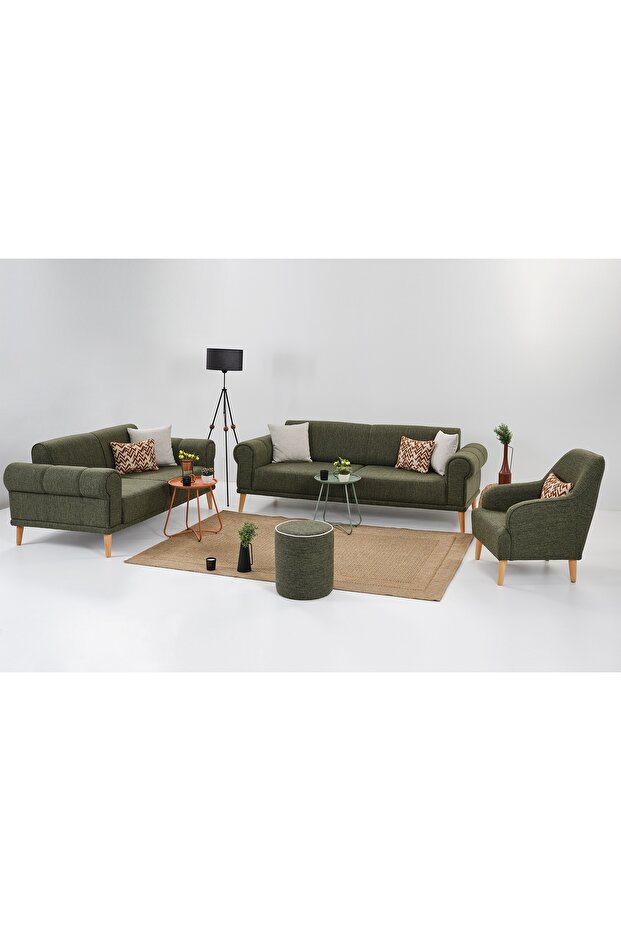 STEP BERJER, YEŞİL - 5