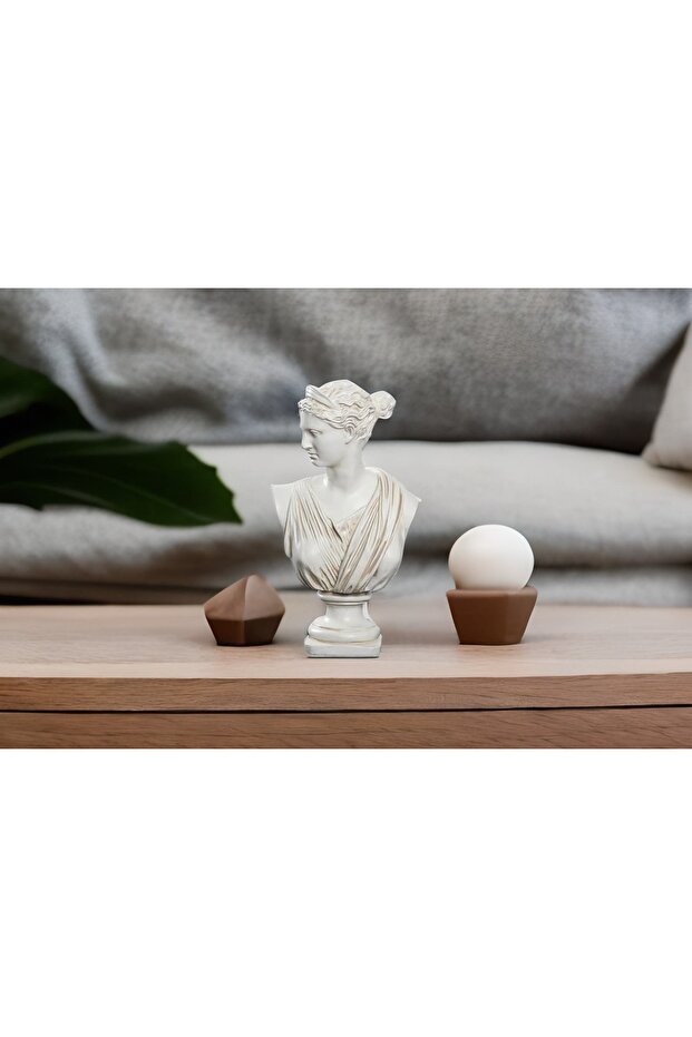 ARTEMİS BÜST, BEJ - 2