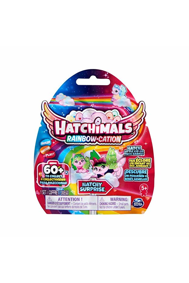 Rainbow Cation Hatchy Süpriz Paket - 2