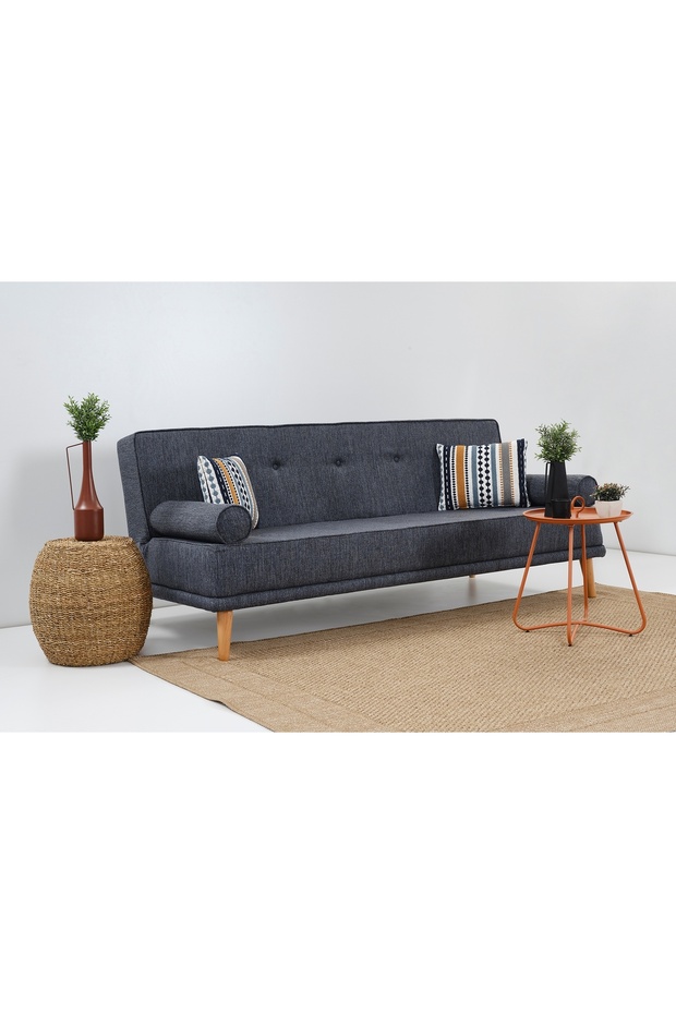 BOLD ÜÇLÜ KANEPE, MAVİ - 5