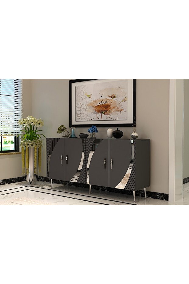 HOOKDD KONSOL, ANTRASİT GÜMÜŞ - 2