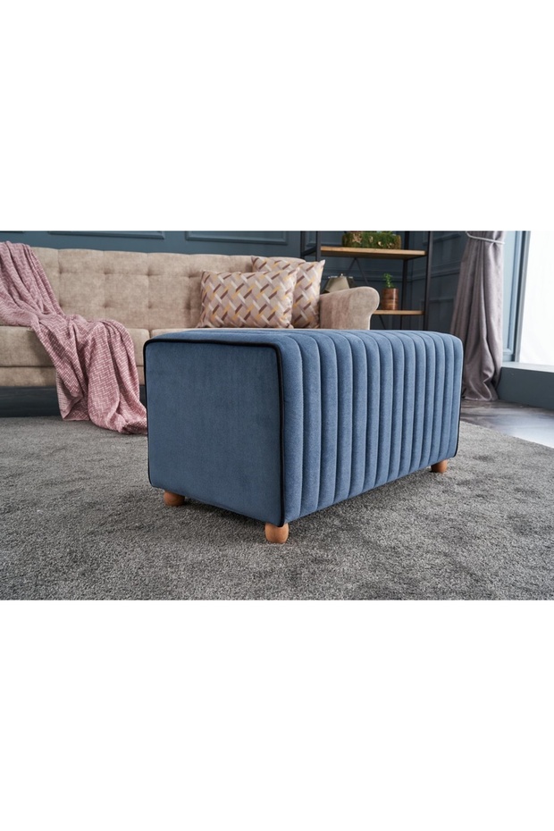 MABEL PUF, MAVİ - 2