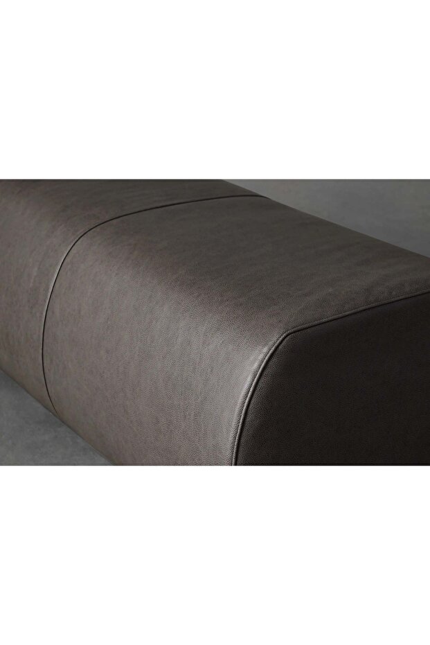 ARYA DERİ BENCH, ANTRASİT - 3