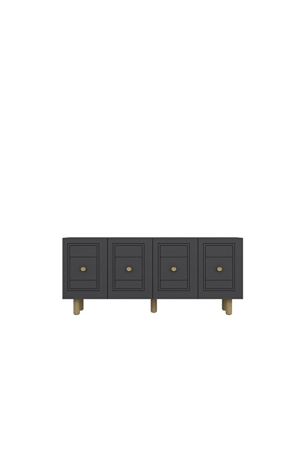 DARİODD BOHEM KONSOL, ANTRASİT - 3