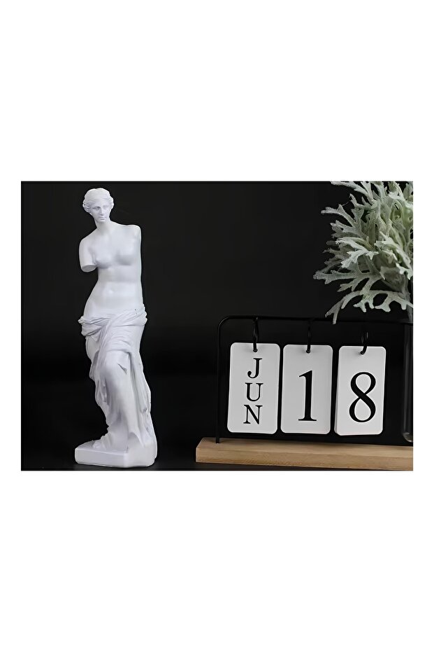 VENÜS HEYKEL, BEYAZ - 1