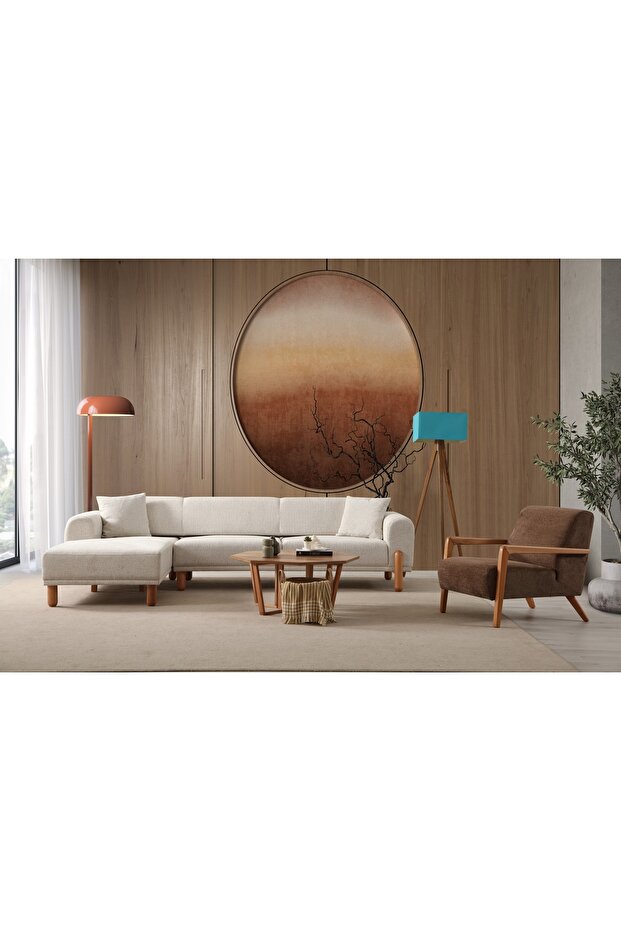 SİLVA BOHEM KÖŞE KOLTUK, SOL (KUMAŞ DEĞİŞİMLİ) - 4