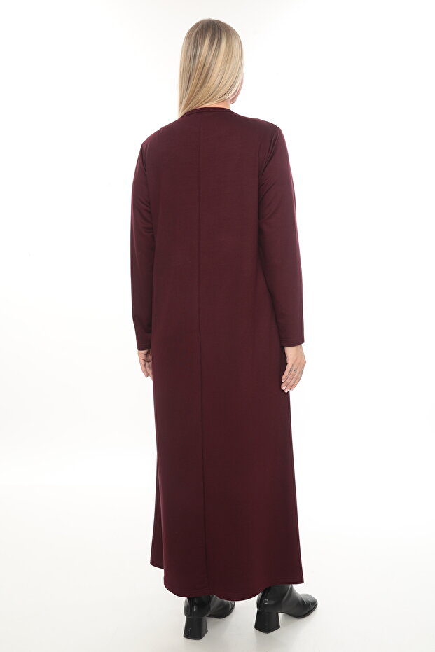 فستان منقوش أنيق - 4