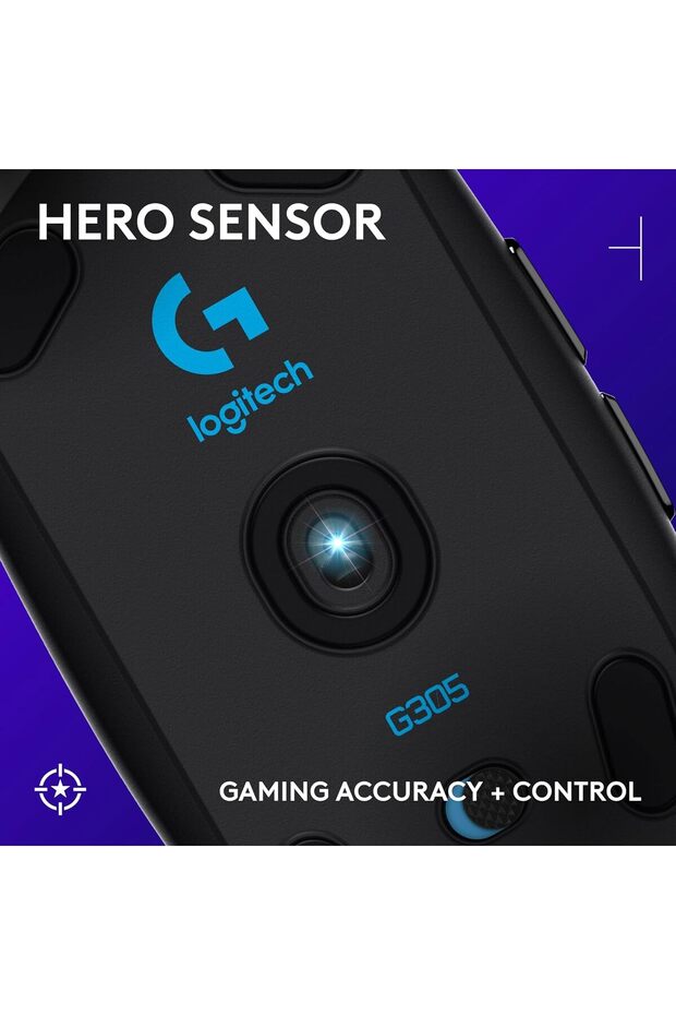 ماوس الألعاب اللاسلكي G305 LIGHTSPEED - أسود - 2