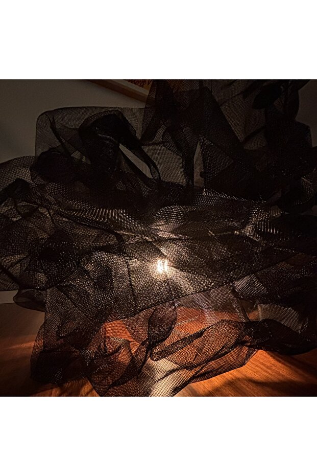 Bulut Yer Lambası Siyah - 5