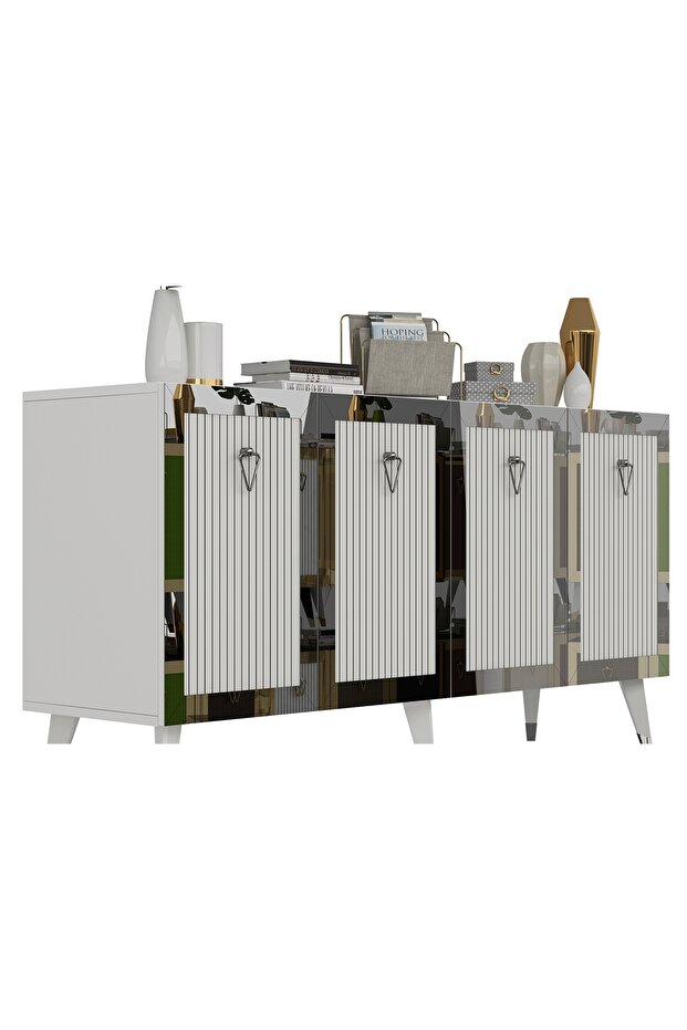 BARE KONSOL, BEYAZ GÜMÜŞ - 6