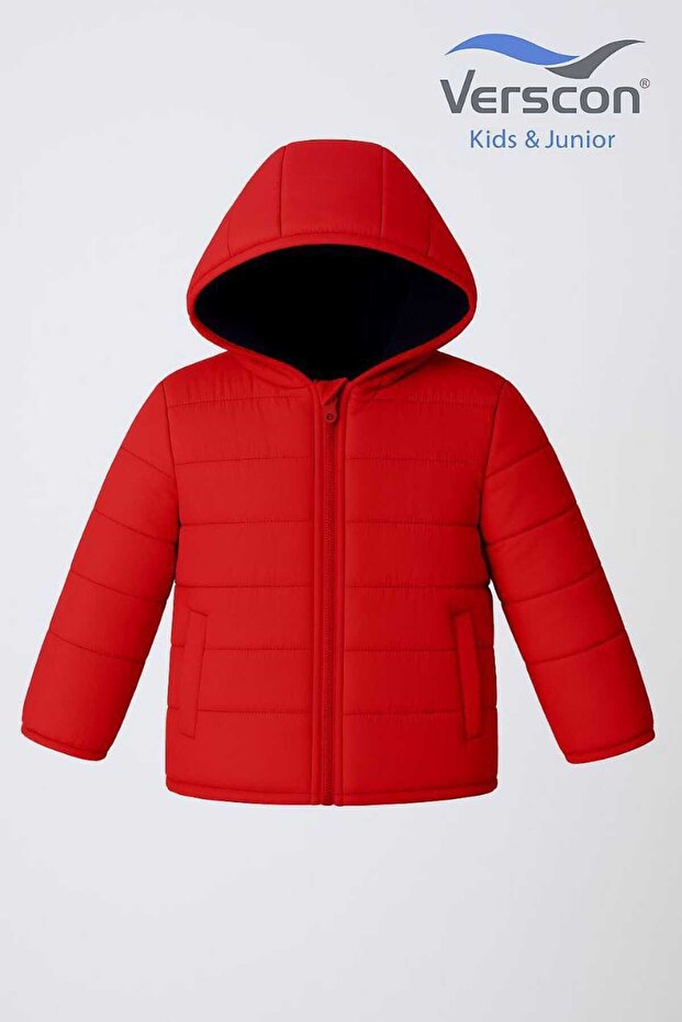 KAPÜŞONLU, İÇİ ELYAF KAPİTONE MONT - 1