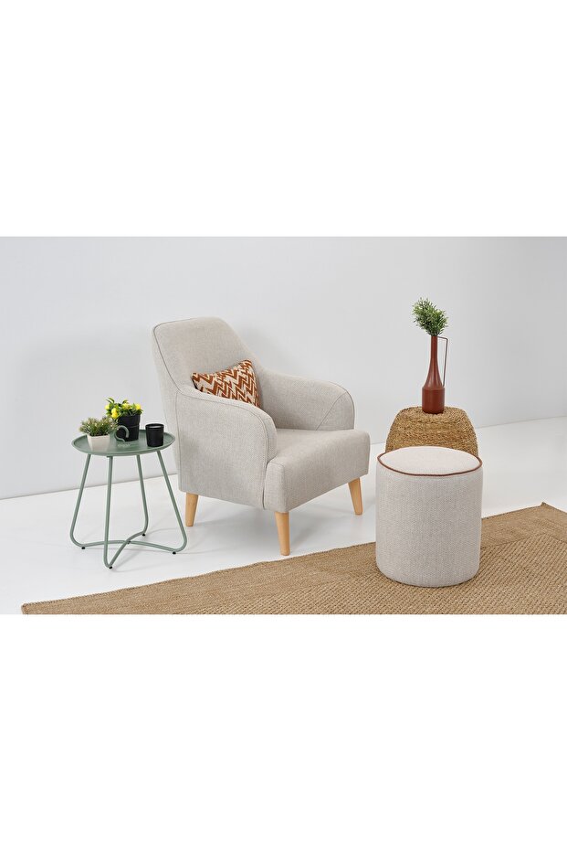 STEP BERJER, KREM - 3