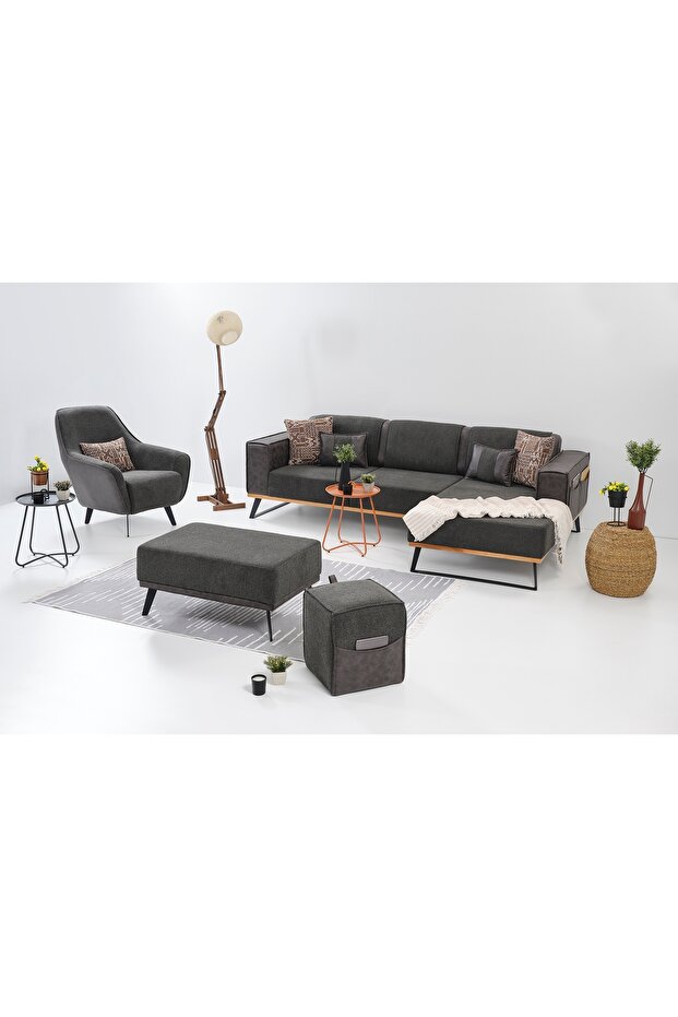 LOFT BERJER, ANTRASİT - 4